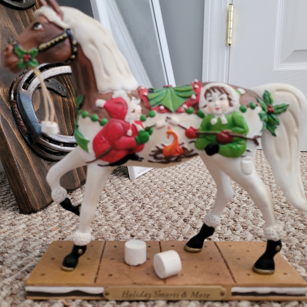 Holiday Smore's & More Painted Pony